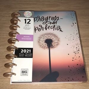 2021 Recovery Progress Classic Happy Planner